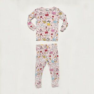 H&M Peppa Pig Two-Piece Pajama Set